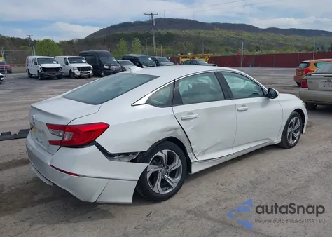 2020 Honda Accord Ex из США, поврежденный, VIN 1HGCV1F4XLA013496